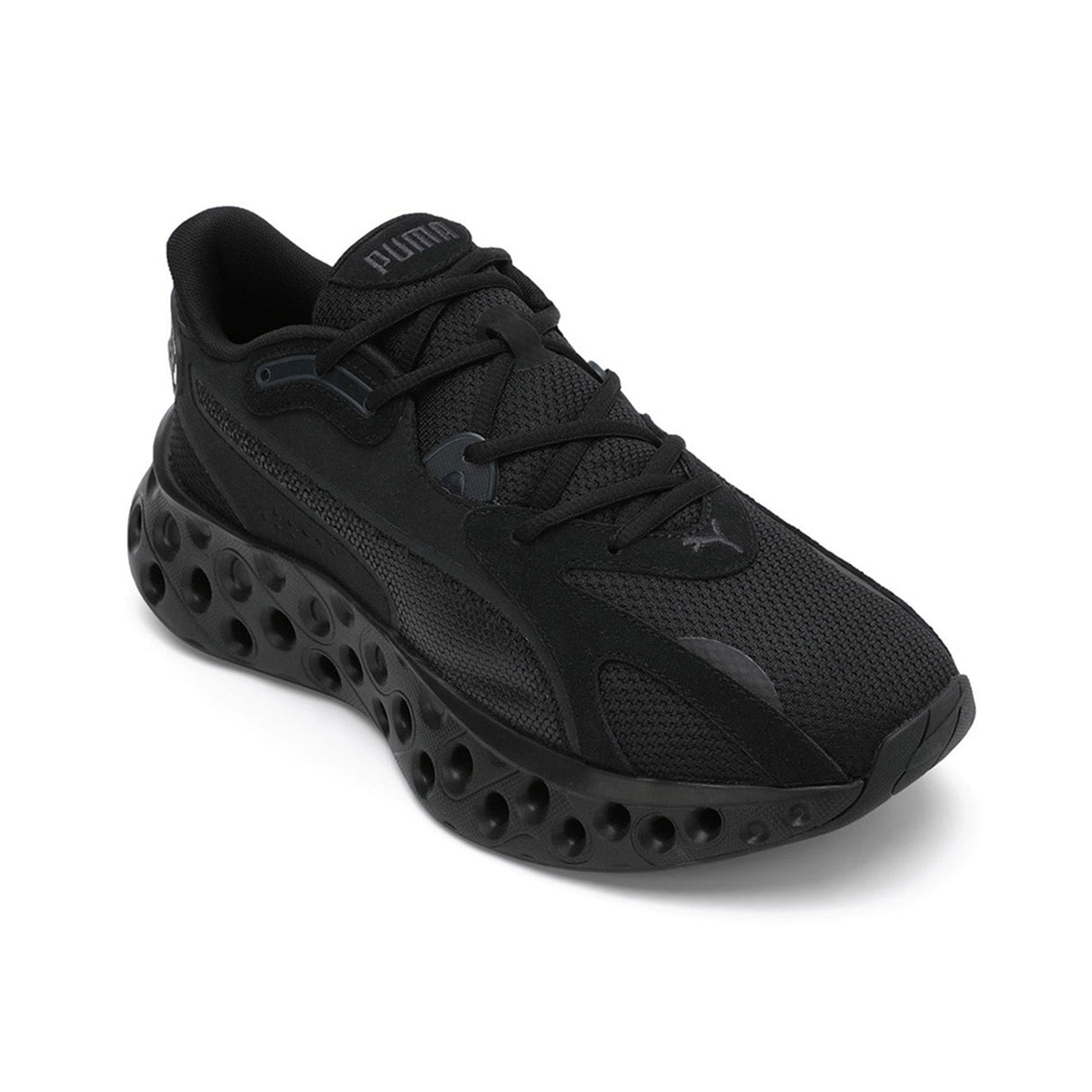 Puma Unisex Black Sports-Running Shoes