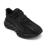 Puma Men Black Softride Frequence Puma Black-Flat Dark