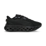 Puma Men Black Softride Frequence Puma Black-Flat Dark