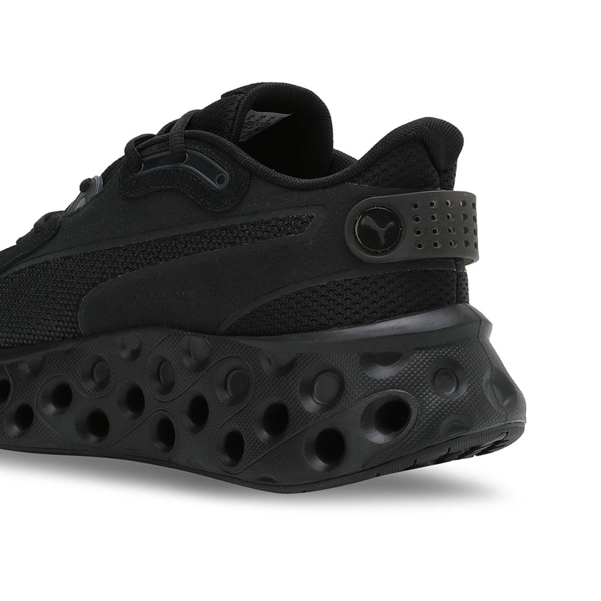 Puma Unisex Black Sports-Running Shoes