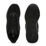 Puma Men Black Softride pro echo Consonance Shoes