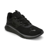 Puma Men Black Softride Pro Echo Consonance Puma Black