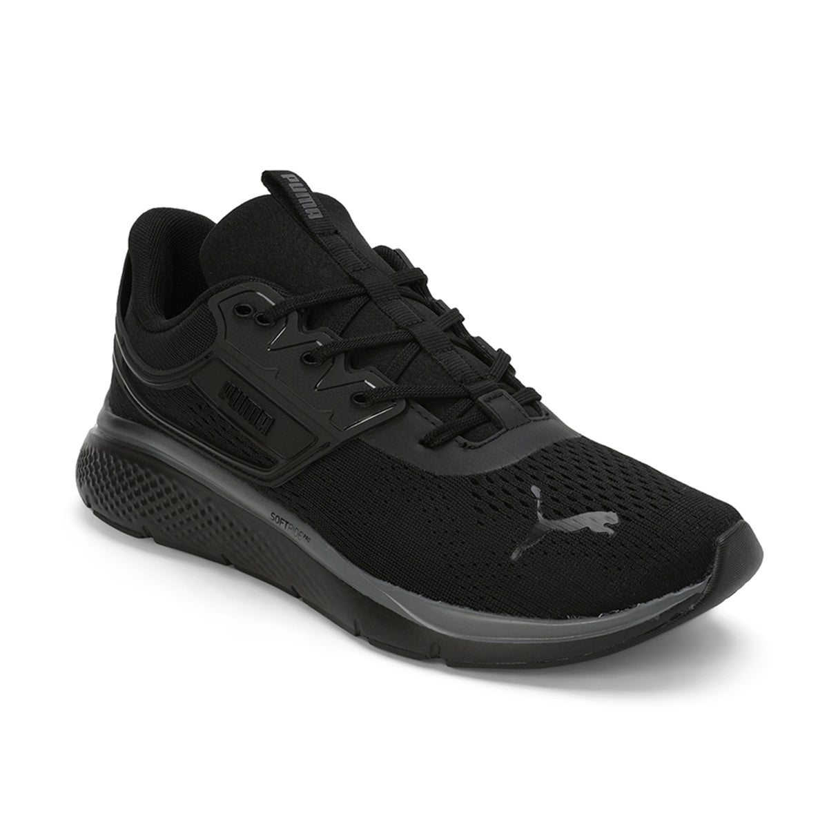 Puma Men Black Softride pro echo Consonance Shoes