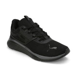 Puma Men Black Softride pro echo Consonance Shoes