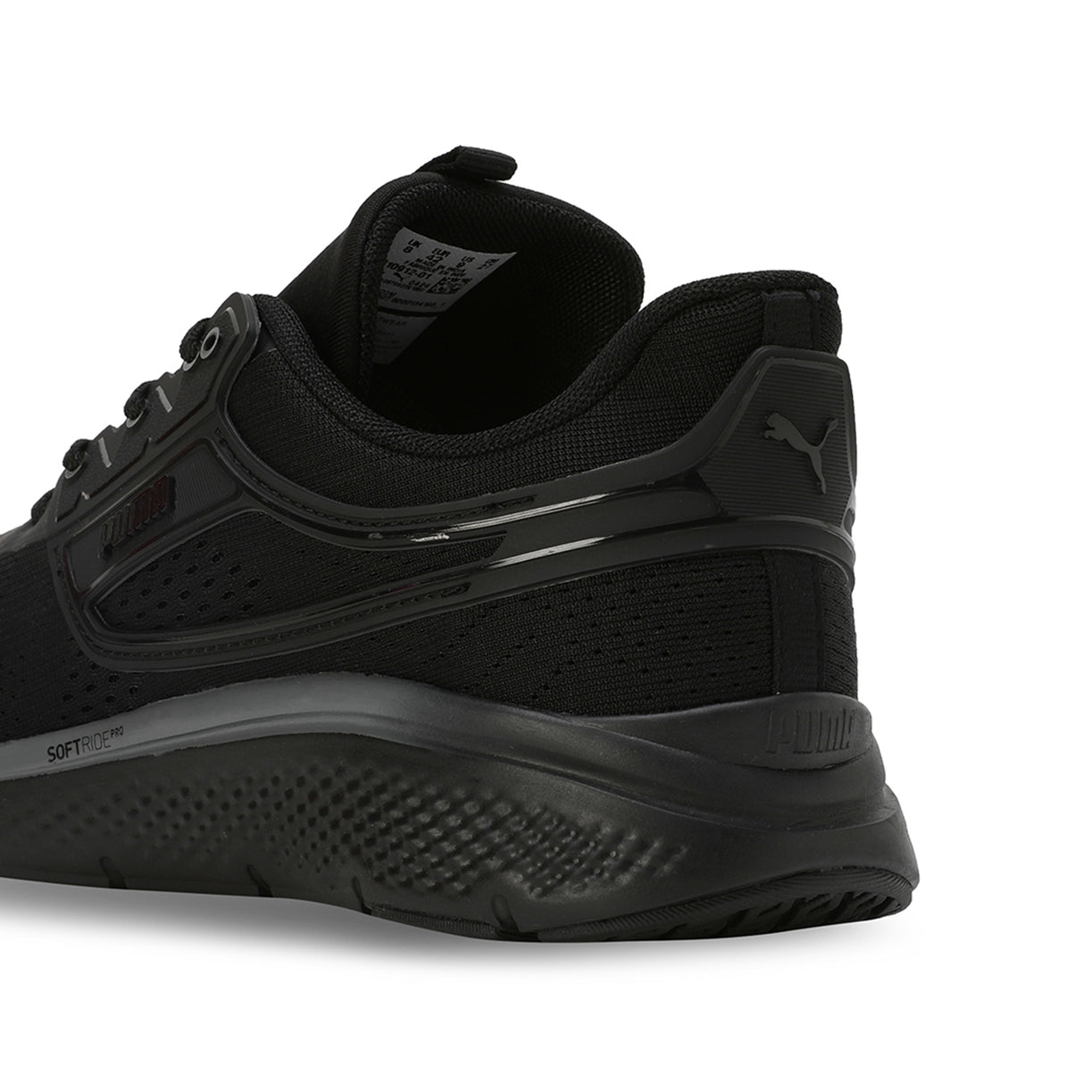 Puma Men Black Softride pro echo Consonance Shoes