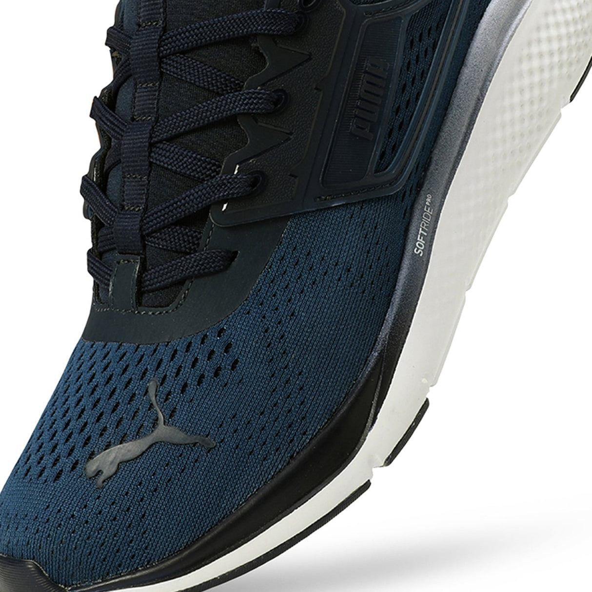 Puma Men Blue-navy Sports-Running Shoes