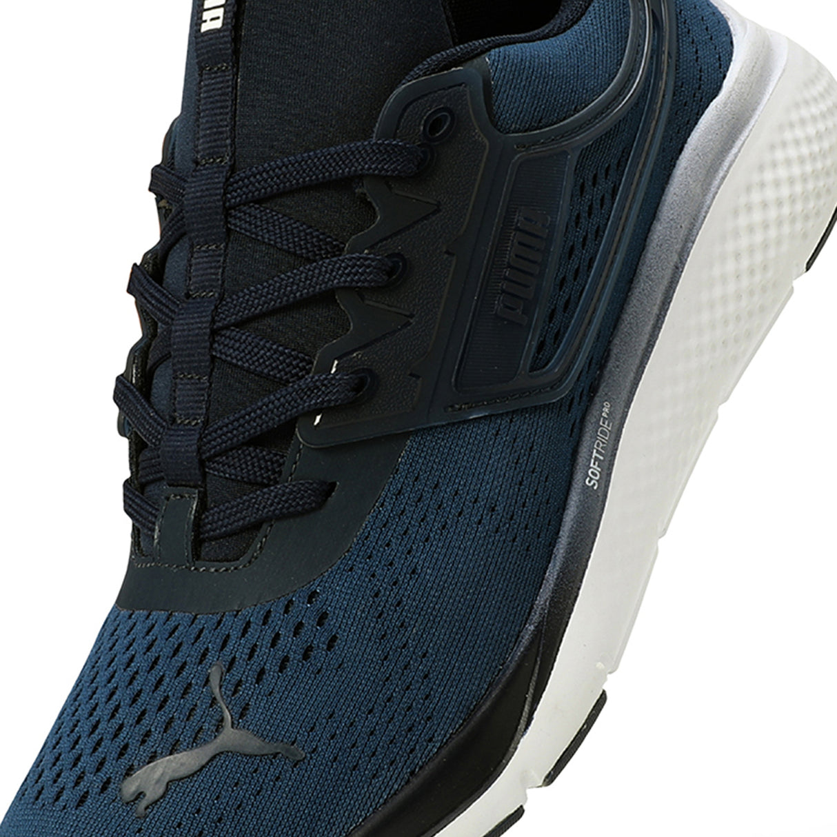 Puma Men Blue-navy Softride Pro Echo Consonance Blue Horizo