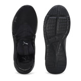 Puma Unisex Black Sports-Running Shoes