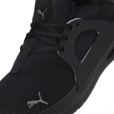 Puma Unisex Black Sports-Running Shoes