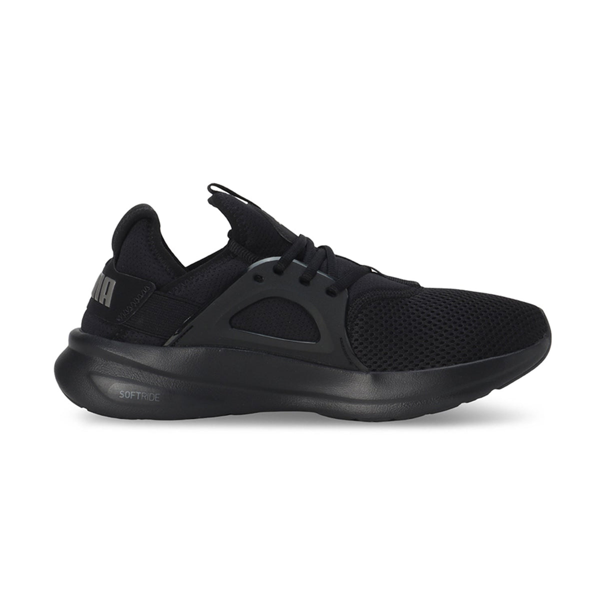 Puma Unisex Black Sports-Running Shoes