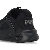 Puma Unisex Black Sports-Running Shoes