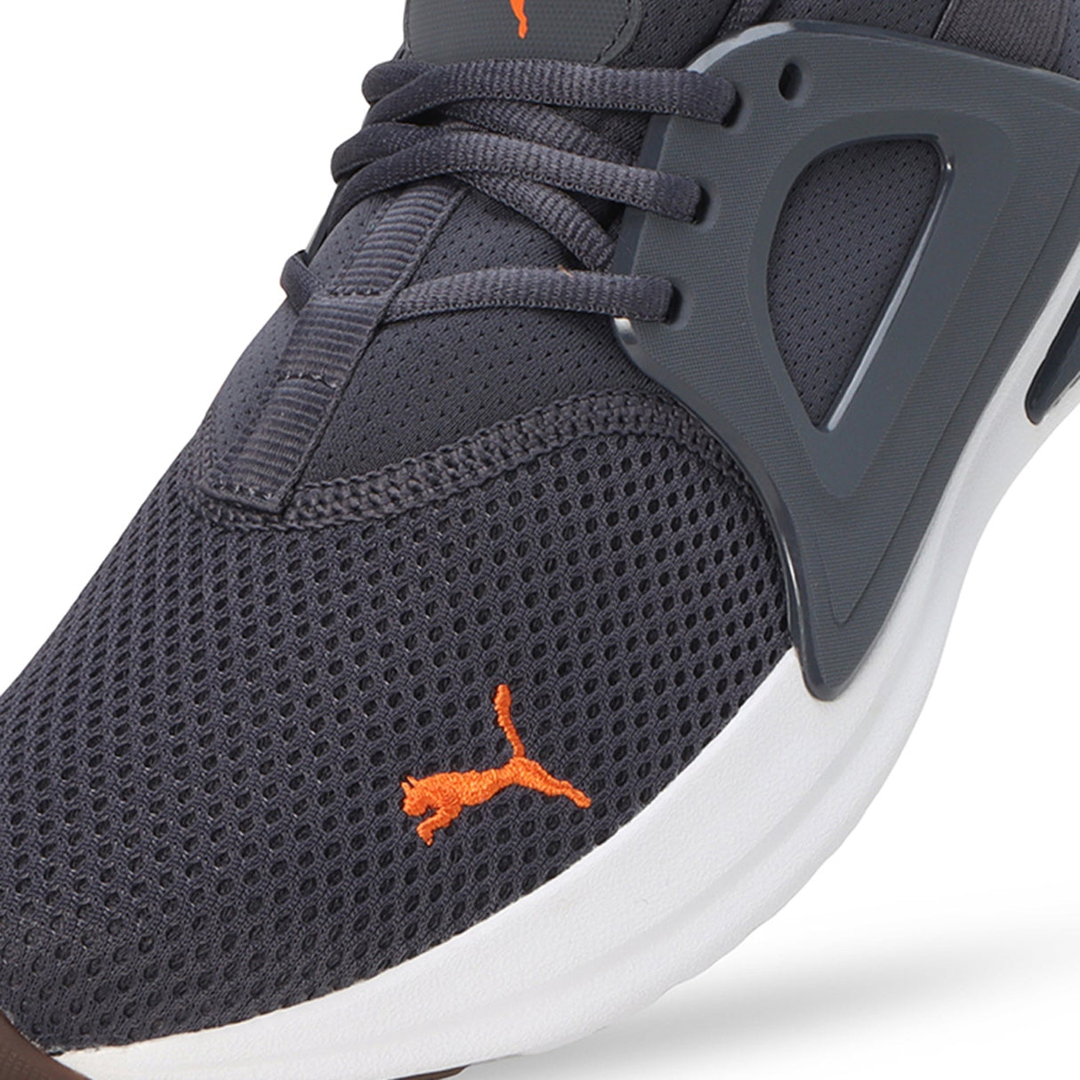 Puma Unisex Grey Sports-Running Shoes