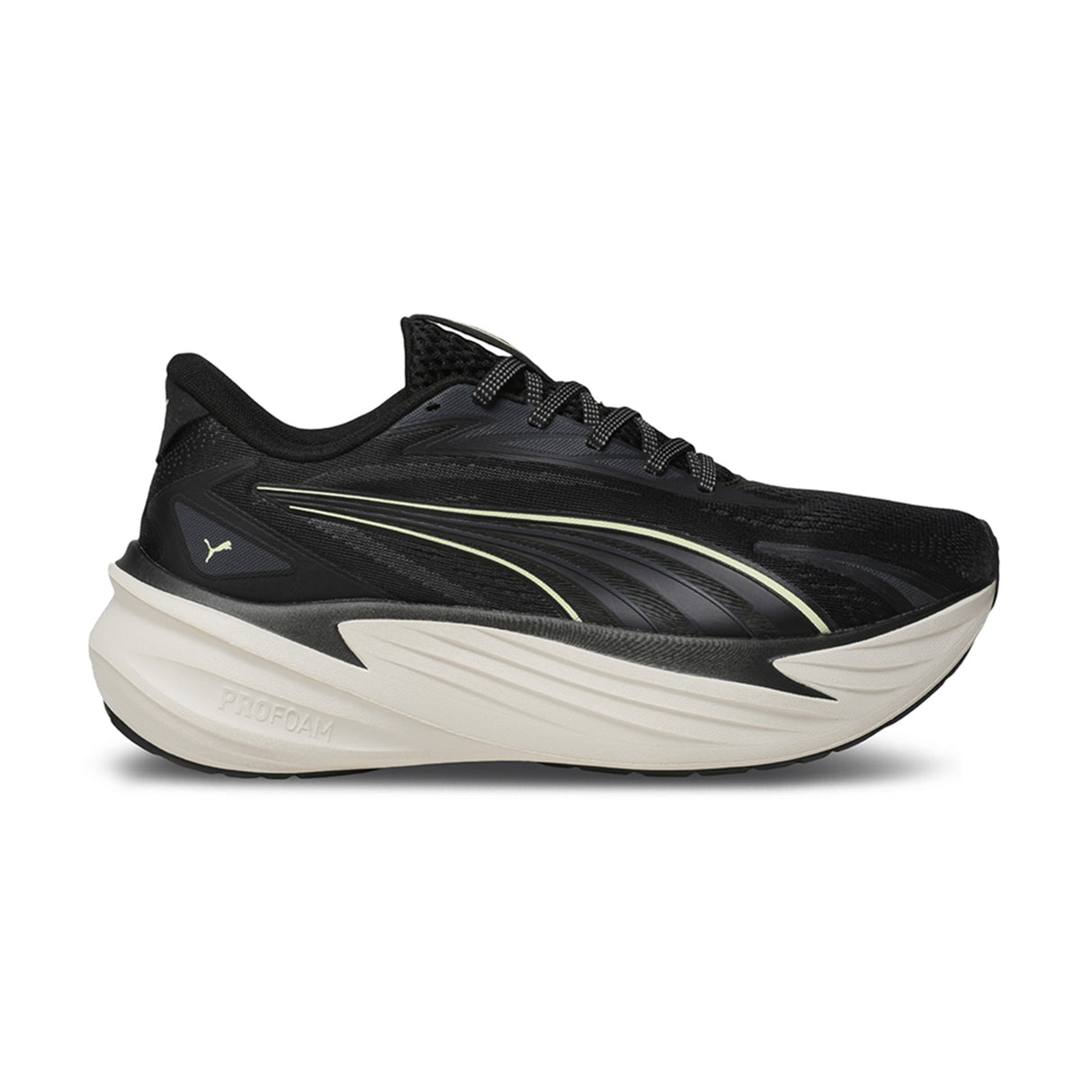 Puma Men White-black Maxima Pro