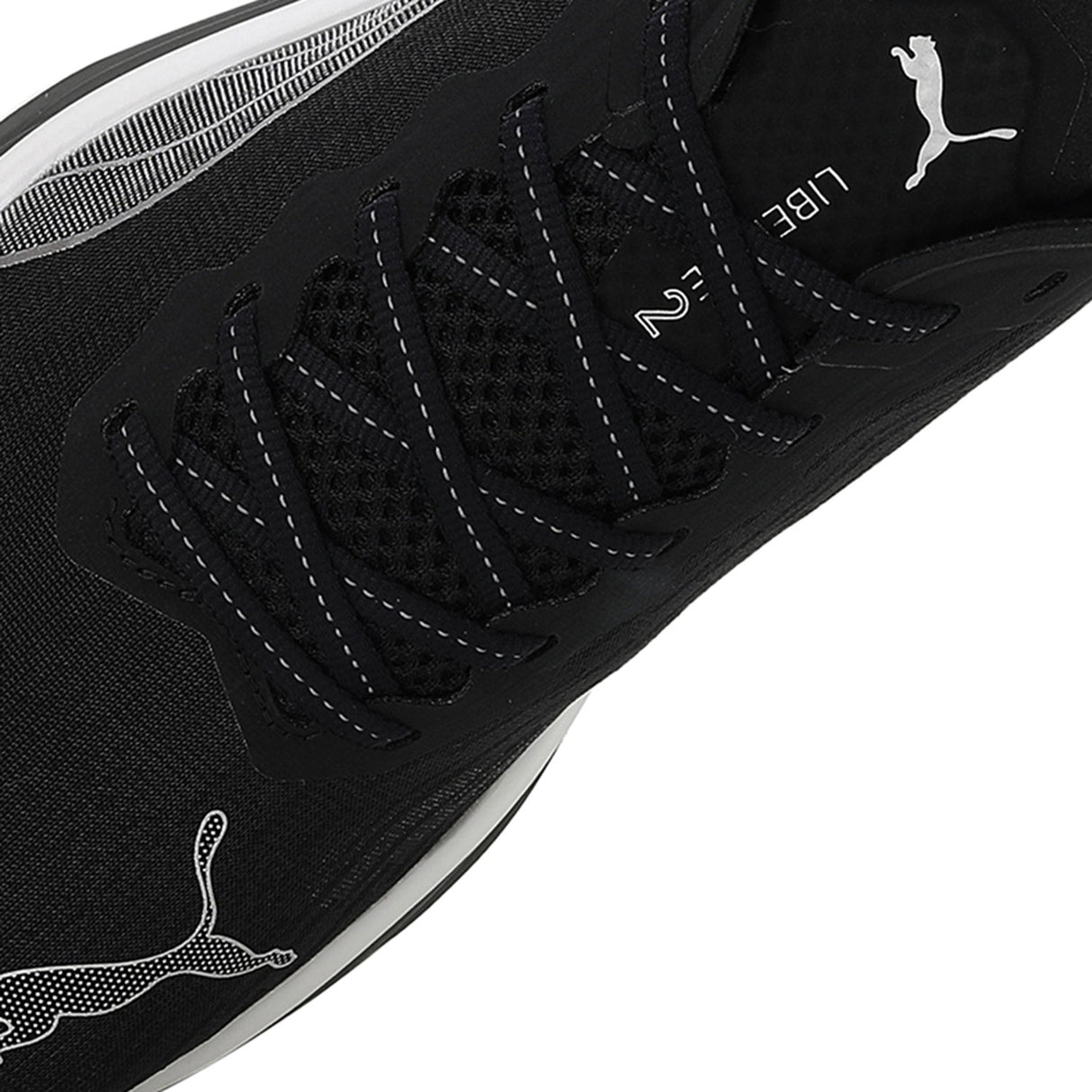 Puma Men Black Sports-Running Shoes