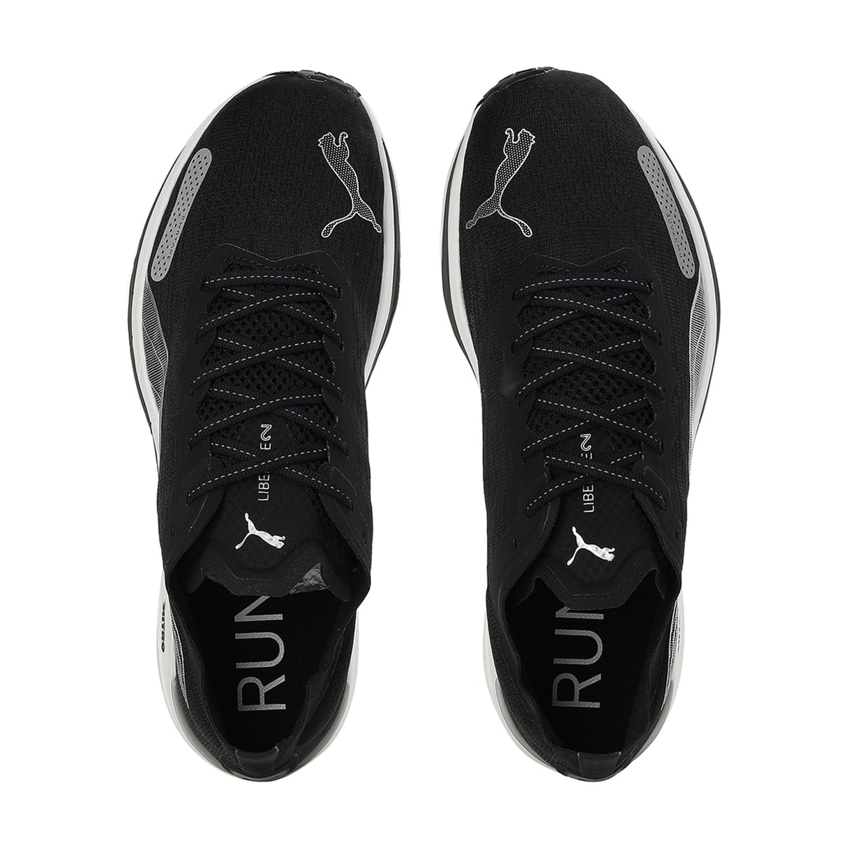 Puma Men Black Sports-Running Shoes