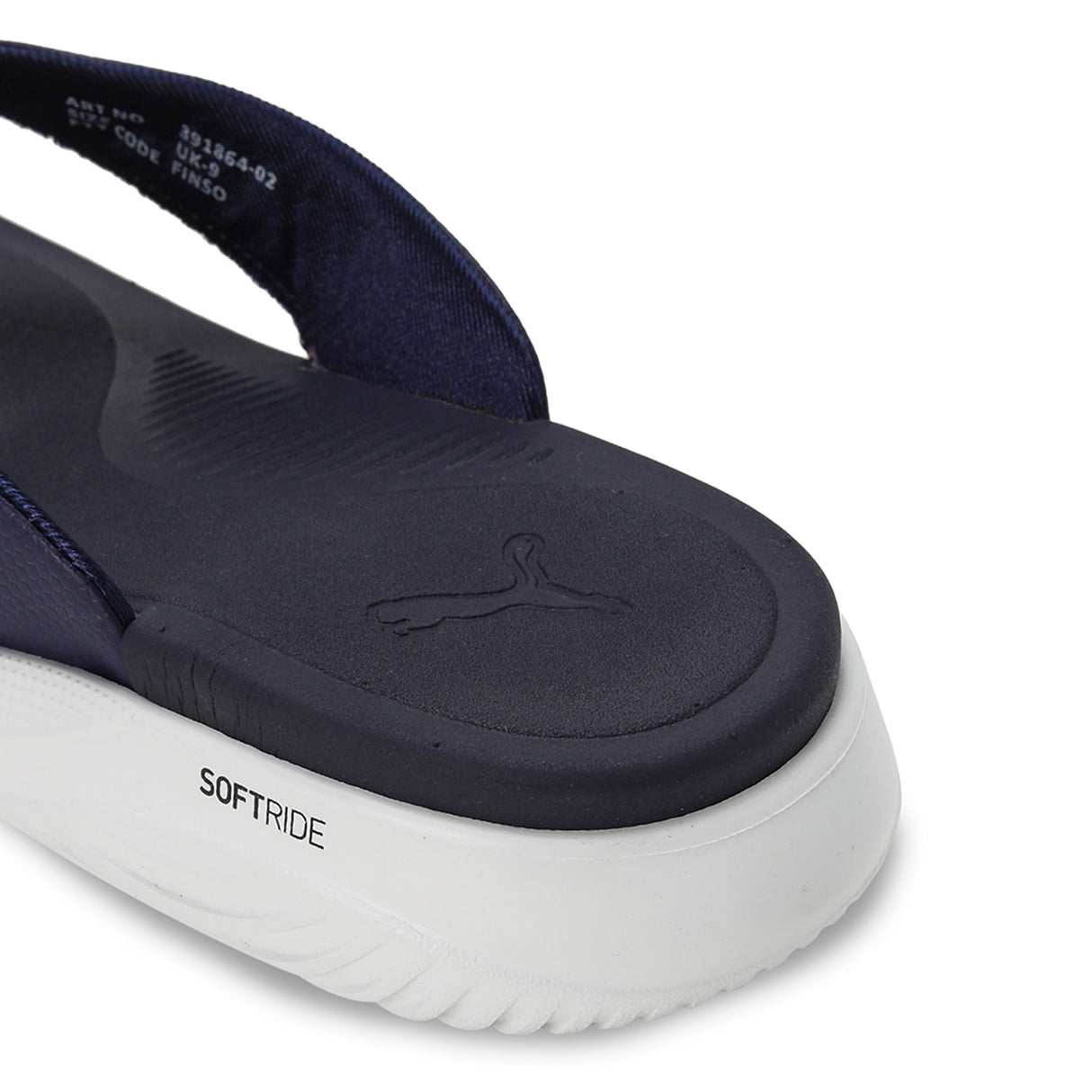 Puma Men Blue Puma Softride Seave