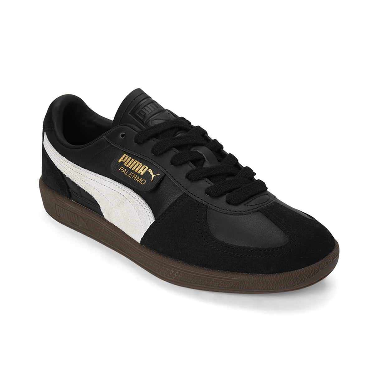 Puma Men Black-grey Palermo Lth