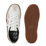 Puma Unisex White-grey Palermo Lth Res Puma White-Vapor Gray-Gu