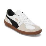 Puma Unisex White-grey Palermo Lth Res Puma White-Vapor Gray-Gu