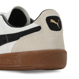 Puma Unisex White-grey Palermo Lth Res Puma White-Vapor Gray-Gu