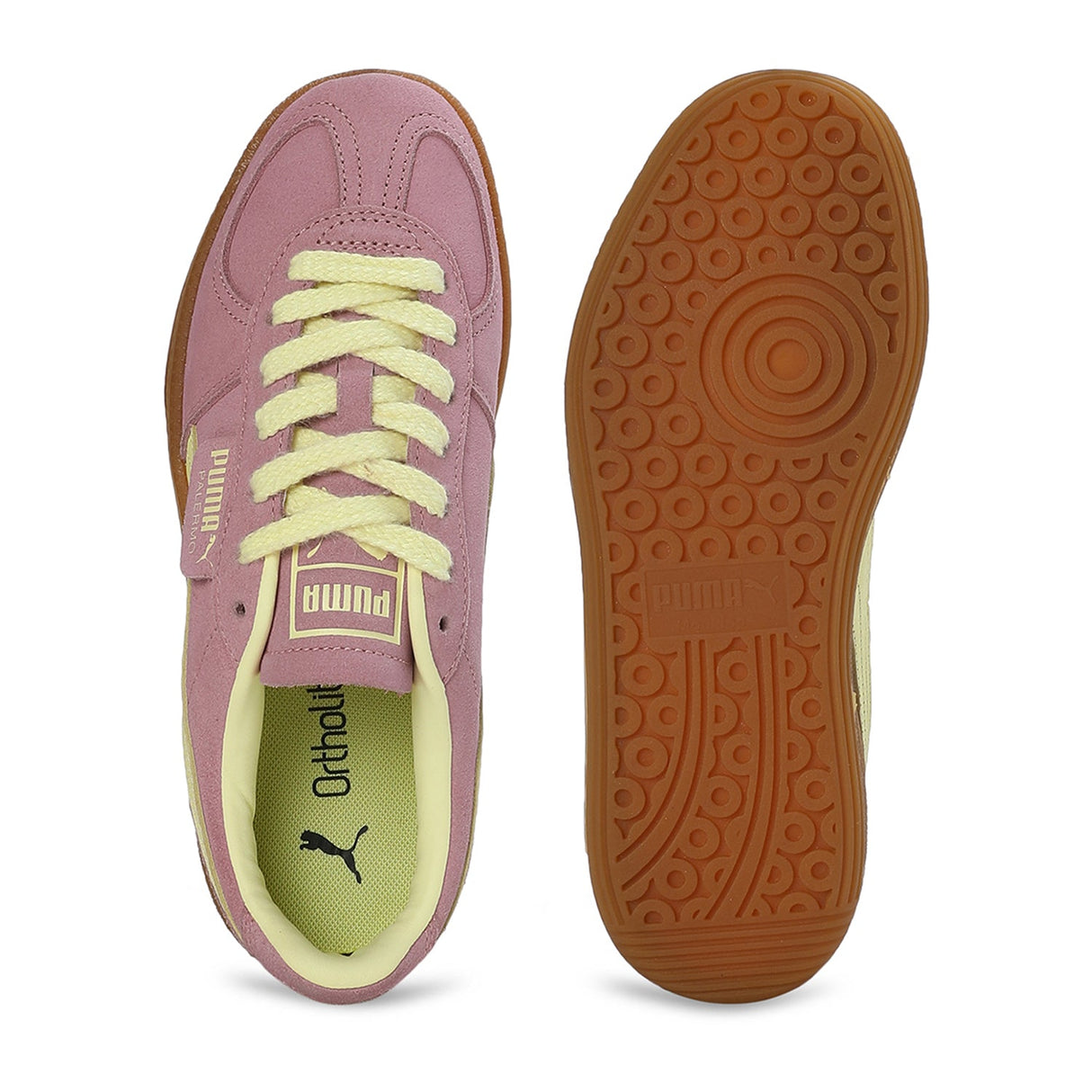 Puma Unisex Pink Casual-Sneakers