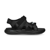 Puma Men Black-grey Softride Seave Aquaterra Sandal