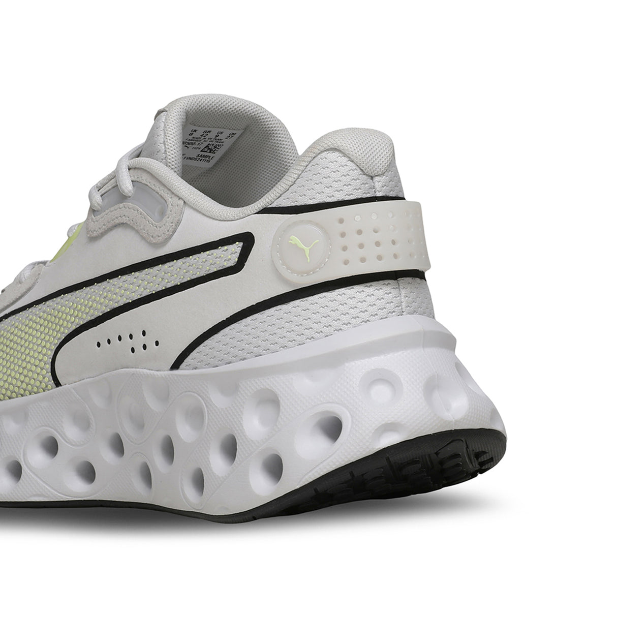 Puma Men Black-grey Softride Frequence