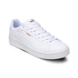 Puma Men White-multi Court Classico Res