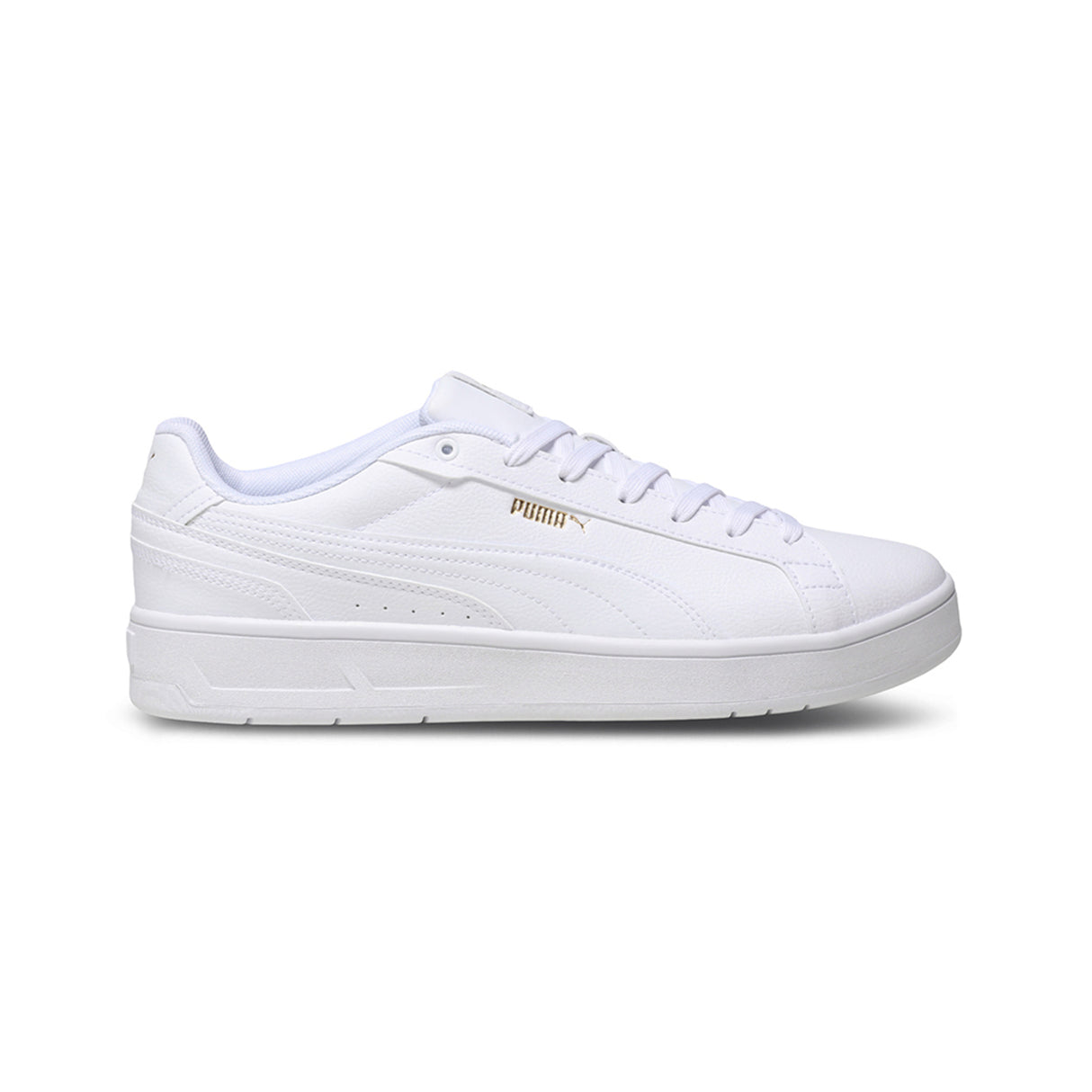 Puma Men White-multi Court Classico Res