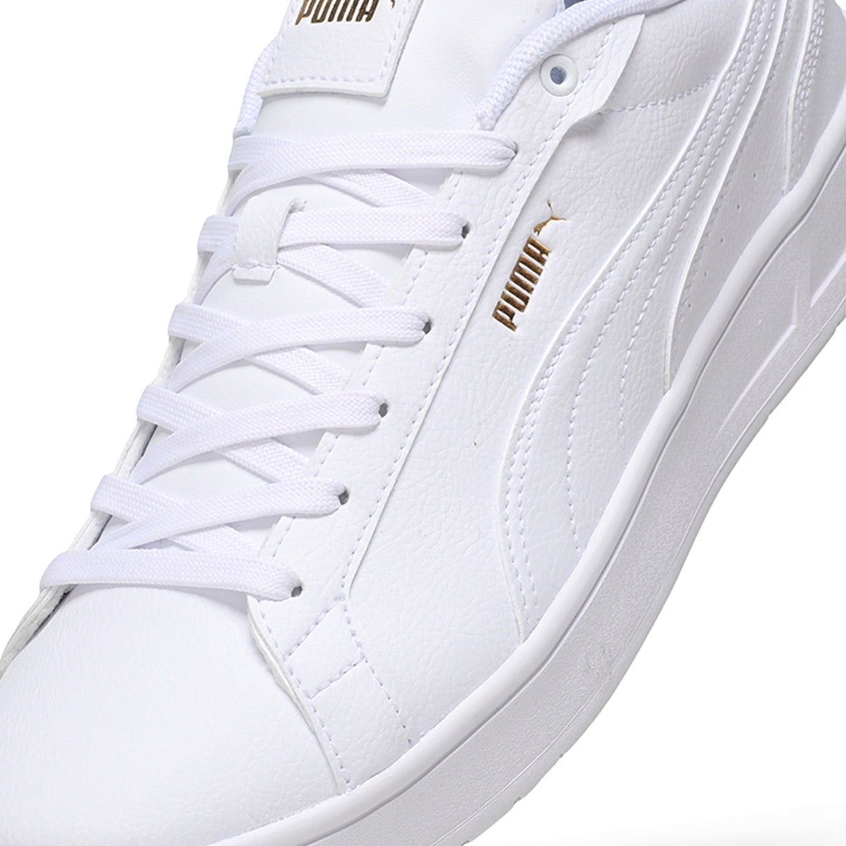 Puma Men White-multi Court Classico Res