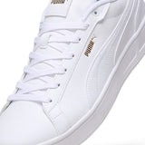 Puma Men White-multi Court Classico Res