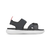 Puma Men Strong Grey-For All Time Red-Puma White Softride Seave Proplex Hook And Loop Sandals
