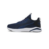 Puma Men Persian Blue-Puma Black-Lemon Meringue Softride Rift Runlyn Running Shoes
