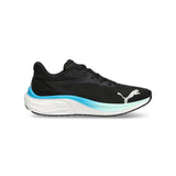 Puma Men Puma Black-Mint Melt-Speed Blue Electrify Nitro™ 4 Running Shoes