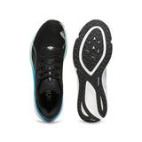 Puma Men Puma Black-Mint Melt-Speed Blue Electrify Nitro™ 4 Running Shoes