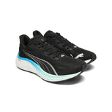 Puma Men Puma Black-Mint Melt-Speed Blue Electrify Nitro™ 4 Running Shoes