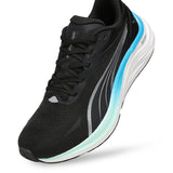 Puma Men Puma Black-Mint Melt-Speed Blue Electrify Nitro™ 4 Running Shoes