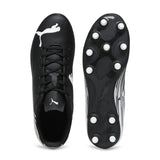 Puma Men White-black Attacanto Ii Fg/Ag