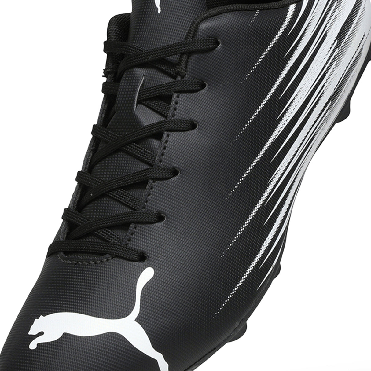Puma Men White-black Attacanto Ii Fg/Ag