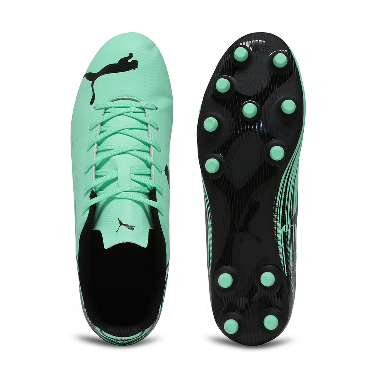 Puma Men Black Attacanto Ii Fg/Ag