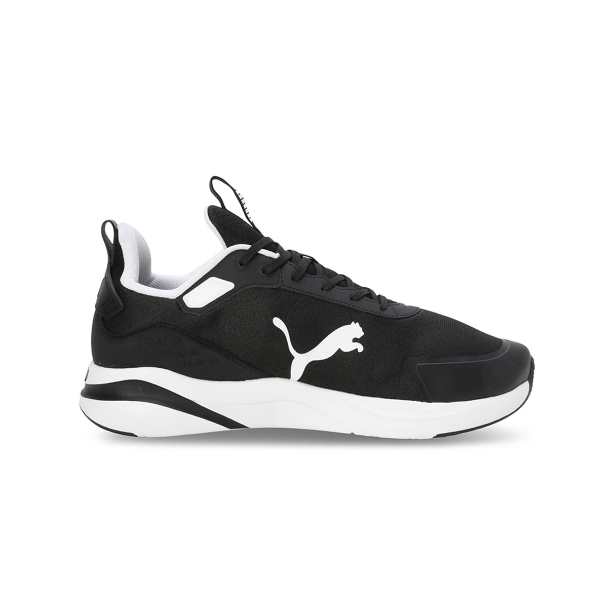 Puma Men Puma Black-Puma White Softride Rift Running Shoes