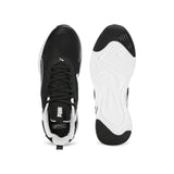 Puma Men Puma Black-Puma White Softride Rift Running Shoes