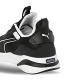 Puma Men Puma Black-Puma White Softride Rift Running Shoes