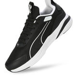 Puma Men Puma Black-Puma White Softride Rift Running Shoes