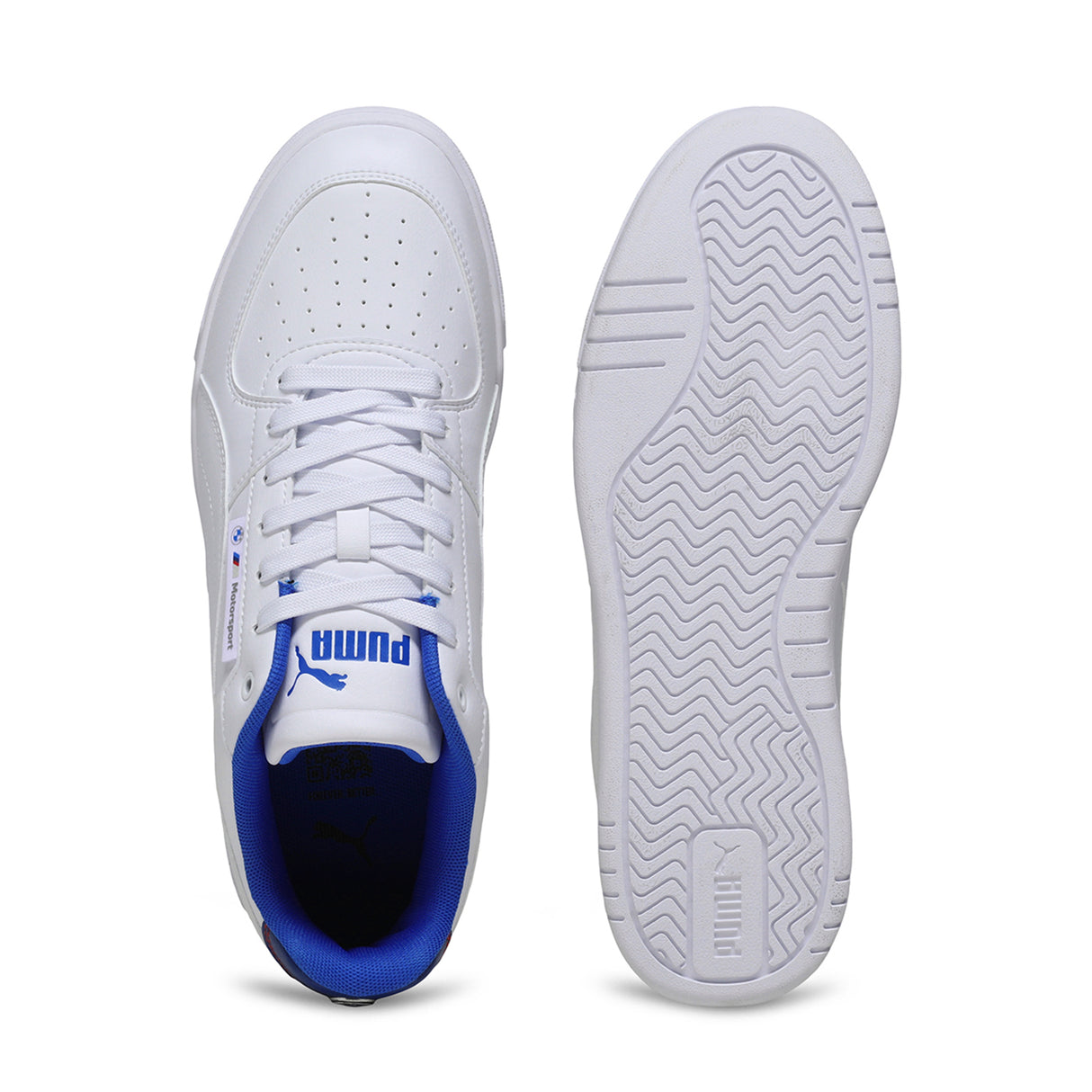 Puma Men White Bmw Mms Caven Iii
