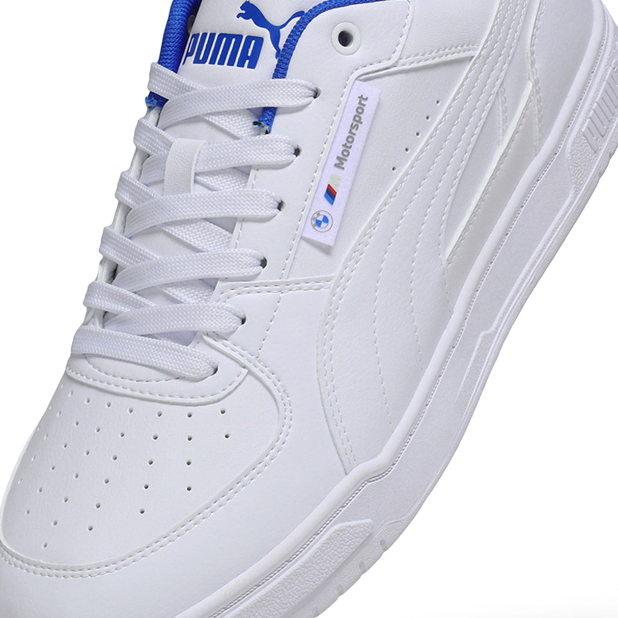 Puma Men White Bmw Mms Caven Iii