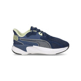 Puma Unisex Dark Indigo-Persian Blue-Gold Moon Softride Swiftslip Lightweight Running Shoes