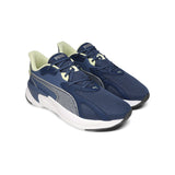 Puma Unisex Dark Indigo-Persian Blue-Gold Moon Softride Swiftslip Lightweight Running Shoes
