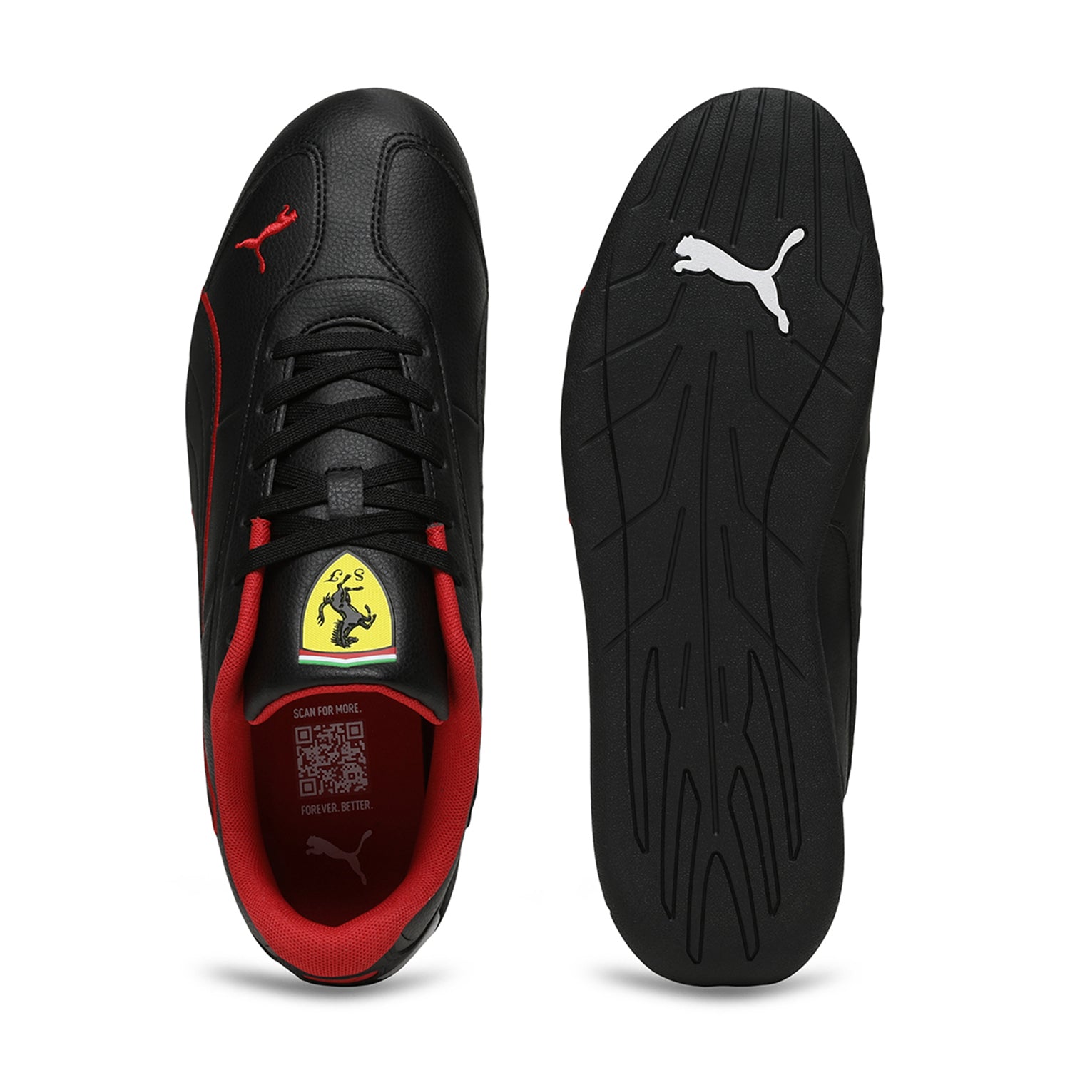 Puma Men Black Ferrari Puma Replicatch – MetroActiv