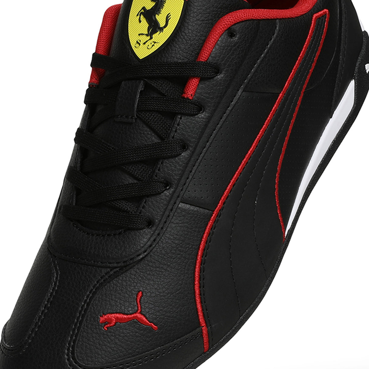 Puma Men Black Ferrari Puma Replicatch